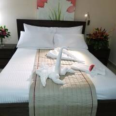 Murex Plaza Hotel & Suites in Monrovia, Liberia from 193$, photos, reviews - zenhotels.com guestroom