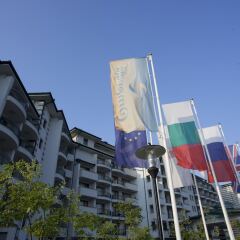 Отель Emerald Beach Resort & SPA Болгария, Равда - отзывы, цены и фото номеров - забронировать отель Emerald Beach Resort & SPA онлайн вид на фасад