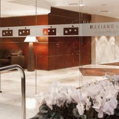 Отель Aparthotel Mariano Cubi Barcelona фото 2