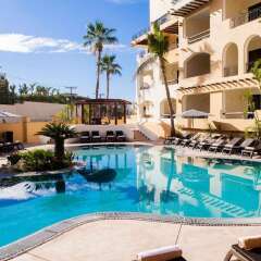 Отель Great Marina-view Nautical JR Suite IN Cabo Золотая зона Марина бассейн