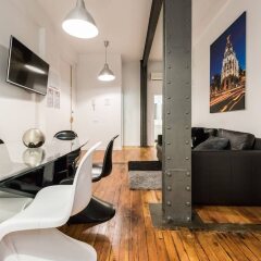 Отель M&F Gran Vía 1 Apartamento Испания, Мадрид - отзывы, цены и фото номеров - забронировать отель M&F Gran Vía 1 Apartamento онлайн комната для гостей