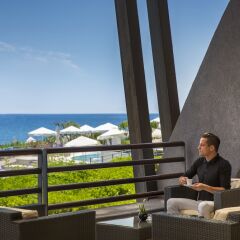 Отель All Suites Island Hotel Istra Хорватия, Ровинь - отзывы, цены и фото номеров - забронировать отель All Suites Island Hotel Istra онлайн балкон фото 3