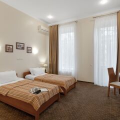 Гостиница Langeron Park hotel Украина, Одесса - 7 отзывов об отеле, цены и фото номеров - забронировать гостиницу Langeron Park hotel онлайн комната для гостей фото 4