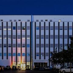 Отель GS Hotel Германия, Мюнхен - 2 отзыва об отеле, цены и фото номеров - забронировать отель GS Hotel онлайн вид на фасад фото 2