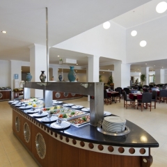 Отель Larissa Side Beach Club - All Inclusive питание