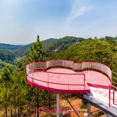 Отель Kymi Villa Da Lat Далат бассейн фото 2