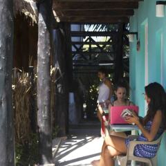 Отель Casa Blatha Holbox фитнесс-зал фото 2