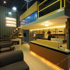 Отель SMART Youth Hostel Китай, Шанхай - отзывы, цены и фото номеров - забронировать отель SMART Youth Hostel онлайн интерьер отеля