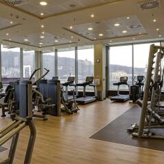 Budapest Marriott Hotel фитнесс-зал