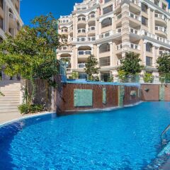 Отель La Mer Apartcomplex бассейн фото 3