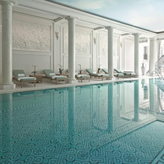Shangri-La Hotel Paris бассейн фото 2