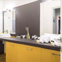 Отель Hemeras Boutique House Aparthotel Duomo 10 Милан ванная