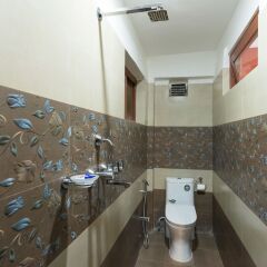 Отель Khangsar Guest House Непал, Катманду - отзывы, цены и фото номеров - забронировать отель Khangsar Guest House онлайн ванная
