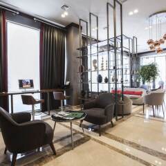 Отель Ramada Istanbul Alibeykoy интерьер отеля фото 2