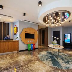 Отель Park Inn by Radisson Izmir интерьер отеля