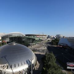 Гостиница Azimut Moscow Olympic балкон