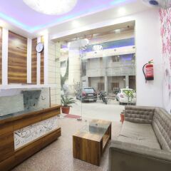 OYO 24220 Hotel Bohra International интерьер отеля фото 3