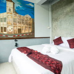 Отель Beehive Phuket Old Town - Hostel Таиланд, Пхукет - отзывы, цены и фото номеров - забронировать отель Beehive Phuket Old Town - Hostel онлайн комната для гостей фото 3
