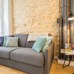 Апартаменты Marais Studio 2p - AC - Wifi Париж комната для гостей фото 4