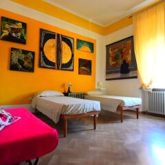 Отель A casa dell'artista Viki Джези комната для гостей фото 4