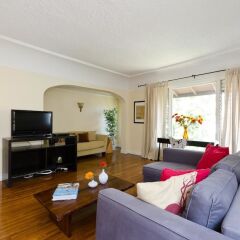 Отель LA155 2 Bedroom Apartment By Senstay США, Лос-Анджелес - отзывы, цены и фото номеров - забронировать отель LA155 2 Bedroom Apartment By Senstay онлайн комната для гостей фото 5