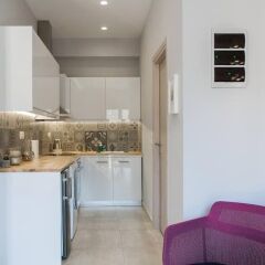 Апартаменты Omnia Pagrati Apartments в номере фото 2