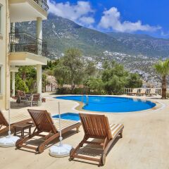 Отель Villa Lycian City балкон
