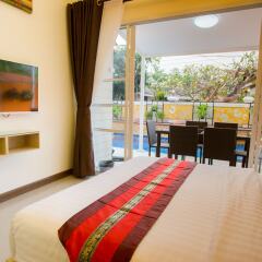 Отель Grand Condo Montra Pool villa балкон