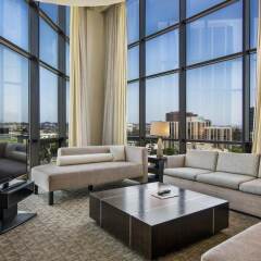 Отель The La Hotel Downtown (Ex Marriott) США, Лос-Анджелес - отзывы, цены и фото номеров - забронировать отель The La Hotel Downtown (Ex Marriott) онлайн комната для гостей фото 2
