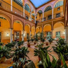 Отель Casa Palacio de Carmona фото 14