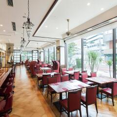 Shiba Park Hotel 151 Токио питание