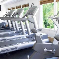 Отель Sheraton Jumeirah Beach Resort фитнесс-зал фото 3