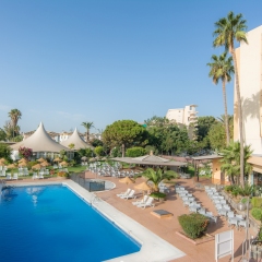 Отель Royal Costa Торремолинос бассейн фото 3