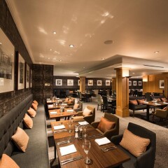 GoGlasgow Urban Hotel by Compass Hospitality гостиничный бар