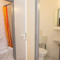 Отель acama Hotel & Hostel Kreuzberg Германия, Берлин - 1 отзыв об отеле, цены и фото номеров - забронировать отель acama Hotel & Hostel Kreuzberg онлайн ванная фото 2