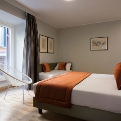 Navona Theatre Hotel 3* Стандартный номер с двуспальной кроватью фото 27