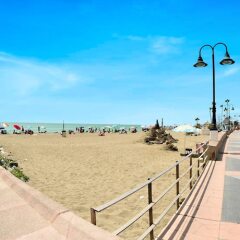 Отель Apartamento Zen Torremolinos Испания, Торремолинос - отзывы, цены и фото номеров - забронировать отель Apartamento Zen Torremolinos онлайн пляж