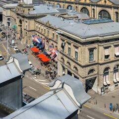 Отель flat at Zurich MainStation Цюрих
