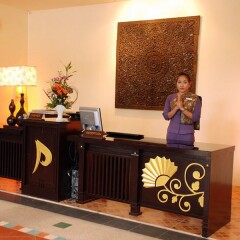 Отель The Hill Resort интерьер отеля