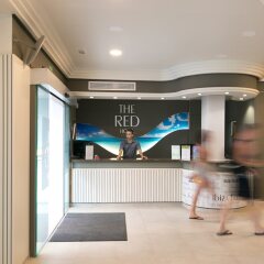 Отель The Red by Ibiza Feeling интерьер отеля фото 3