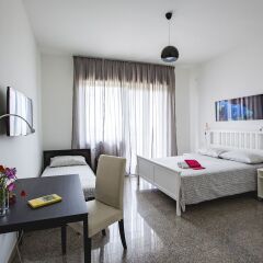 Отель B&B Il Faro Сиракуза комната для гостей фото 5