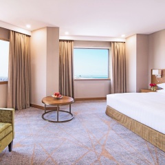 Отель Hyatt Regency Galleria Residence Дубай комната для гостей фото 5