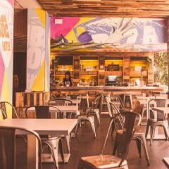 Ibiza Rocks Hotel гостиничный бар