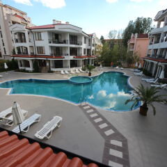 Апартаменты Menada Chateau Valon Apartments балкон