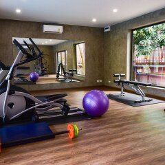 Отель R Mar Resort and Spa фитнесс-зал фото 4