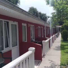 Altinkum Bungalows Турция, Сиде - отзывы, цены и фото номеров - забронировать отель Altinkum Bungalows онлайн балкон