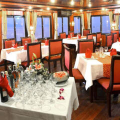Отель Marguerite Cruises Вьетнам, Халонг - отзывы, цены и фото номеров - забронировать отель Marguerite Cruises онлайн питание фото 3