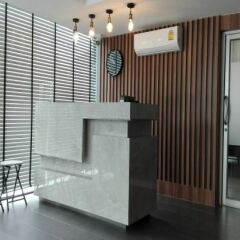 Отель Q Space Residence Бангкок сауна