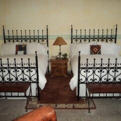 Отель Hacienda de Los Santos с домашними животными