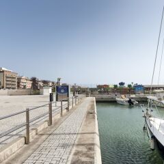 Отель Barceló Aran Blu Hotel Италия, Лидо-ди-Остия - 2 отзыва об отеле, цены и фото номеров - забронировать отель Barceló Aran Blu Hotel онлайн приотельная территория фото 2